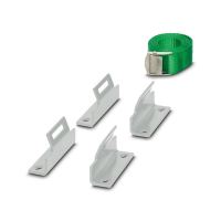 BATTERY MOUNTING KIT Mounting set for securing the batteries