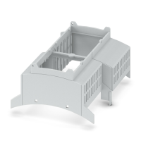BC 107,6 OT 1120 KMGY Upper housing part