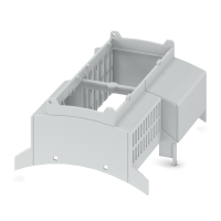 BC 107,6 OT 1120C KMGY Upper housing part