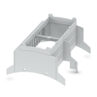BC 107,6 OT 1212 KMGY Upper housing part