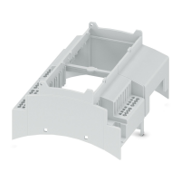 BC 107,6 OT 1D1K1P0R KMGY Upper housing part