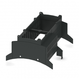 BC 107,6 OT 2122 BK Upper housing part