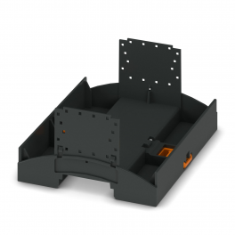 BC 107,6 UT HBUS FS BK VPE80 Mounting base housing