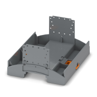 BC 107,6 UT HBUS GY7021 Mounting base housing