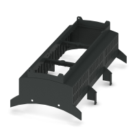 BC 161,6 OT U11 BK VPE80 Upper housing part