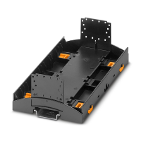 BC 161,6 UT HBUS BK Mounting base housing