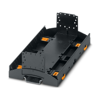 BC 161,6 UT HBUS GY7021 Mounting base housing