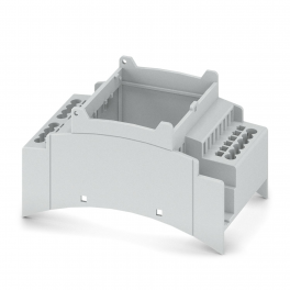 BC 53,6 OT 2P2K KMGY Upper housing part