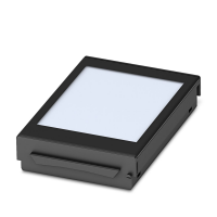 BC 71,6 DKL R D2,4 TCG BK Housing cover with touch display
