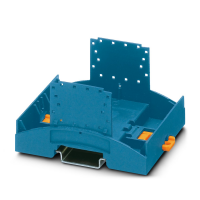 BC 71,6 UT HBUS FS BU VPE160 Mounting base housing