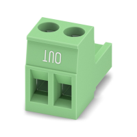 BCP-500- 2 GN BDWH:OUT SO PCB connector