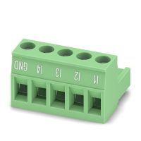 BCP-500- 5 GN BDWH:GND-I1 SO PCB connector