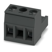 BCP-508- 3 BK PA1,3 PCB connector
