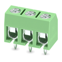 BCW-500X10- 3 GN PCB terminal block