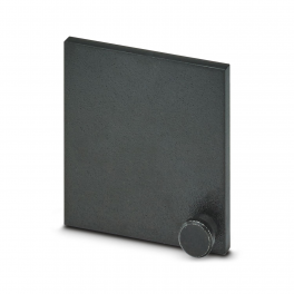 BLIND PLATE FOR BANK HOUSING Keying tab