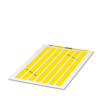 BMK 19X11 YE Fabric label sheet