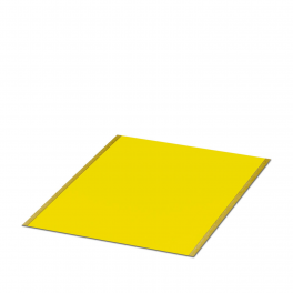 BMK 20X 8 YE Fabric label sheet