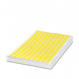 BMKD 20X 8 YE Label sheet for matrix printer