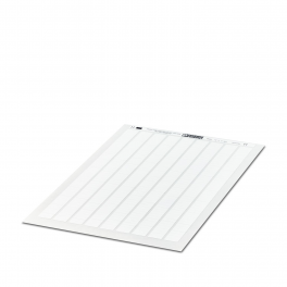BMKL 18X 6 WH Label sheet, DIN A4