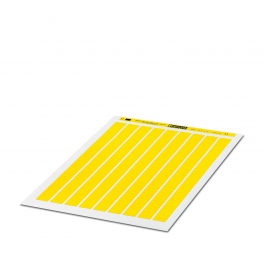 BMKL 18X 8 YE Label sheet, DIN A4