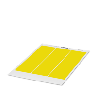 BMKL 19X11 YE Label sheet, DIN A4