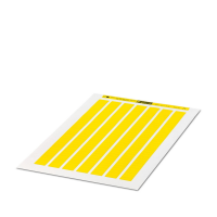 BMKL 20X 8 YE Label sheet, DIN A4