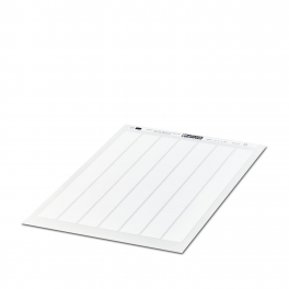 BMKL 25X 8 WH Label sheet, DIN A4