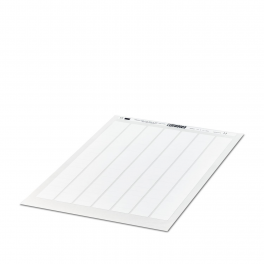 BMKL 25X12 WH Label sheet, DIN A4