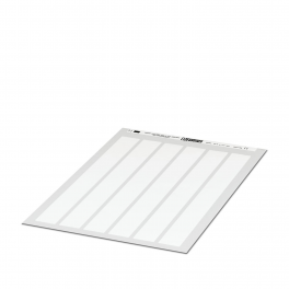 BMKL 26,8X6,8 WH Label sheet, DIN A4