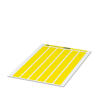 BMKL 26X10 YE Label sheet, DIN A4