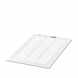 BMKL 50X12 WH Label sheet, DIN A4