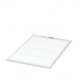 BMKL 64X16 WH Label sheet, DIN A4