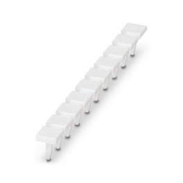BN-ZB 5,2/WH-100:UNBEDRUCKT Marker pin Zack strip