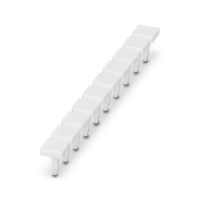 BN-ZB 5/WH:UNBEDRUCKT Marker pin Zack strip