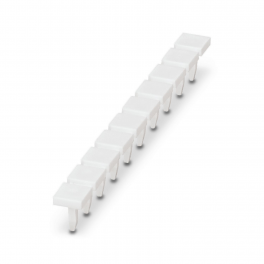 BN-ZB 5/WH:UNBEDRUCKT Marker pin Zack strip