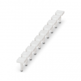 BN-ZB 6,2/WH-100:UNBEDRUCKT Marker pin Zack strip