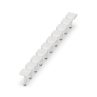 BN-ZB 6,2/WH:UNBEDRUCKT Marker pin Zack strip