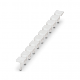 BN-ZB 6,2/WH:UNBEDRUCKT Marker pin Zack strip