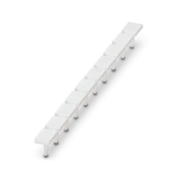 BN-ZB 7,5/WH:UNBEDRUCKT Marker pin Zack strip