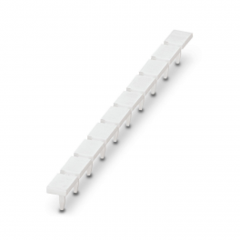 BN-ZB 7,5/WH:UNBEDRUCKT Marker pin Zack strip