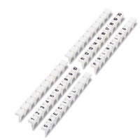 BNB-ZB 5,2,LGS:FORTL.ZAHLEN 31-40 Marker for terminal blocks