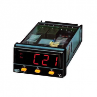 BrainChild temperature controller BTC-C21-411100 (BTC-C21 series, 2 relays, 90-240 VAC supply)