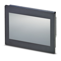 BTP 2070W Touch panel