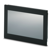 BTP 2102W Touch panel