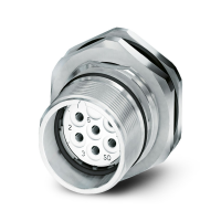 CA-06S1N12HZ00 Device connector rear mounting