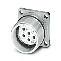 CA-09S1N122S00 Device connector front mounting
