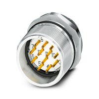 CA-16P1N126Z00 Device connector front mounting