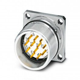 CA-17P1N122S00X Device connector front mounting