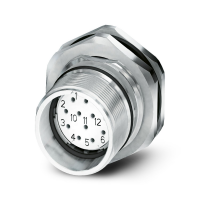 CA-19S1N12HZ00 Device connector rear mounting