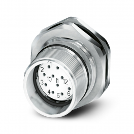 CA-19S1NP2HZ00 Device connector rear mounting